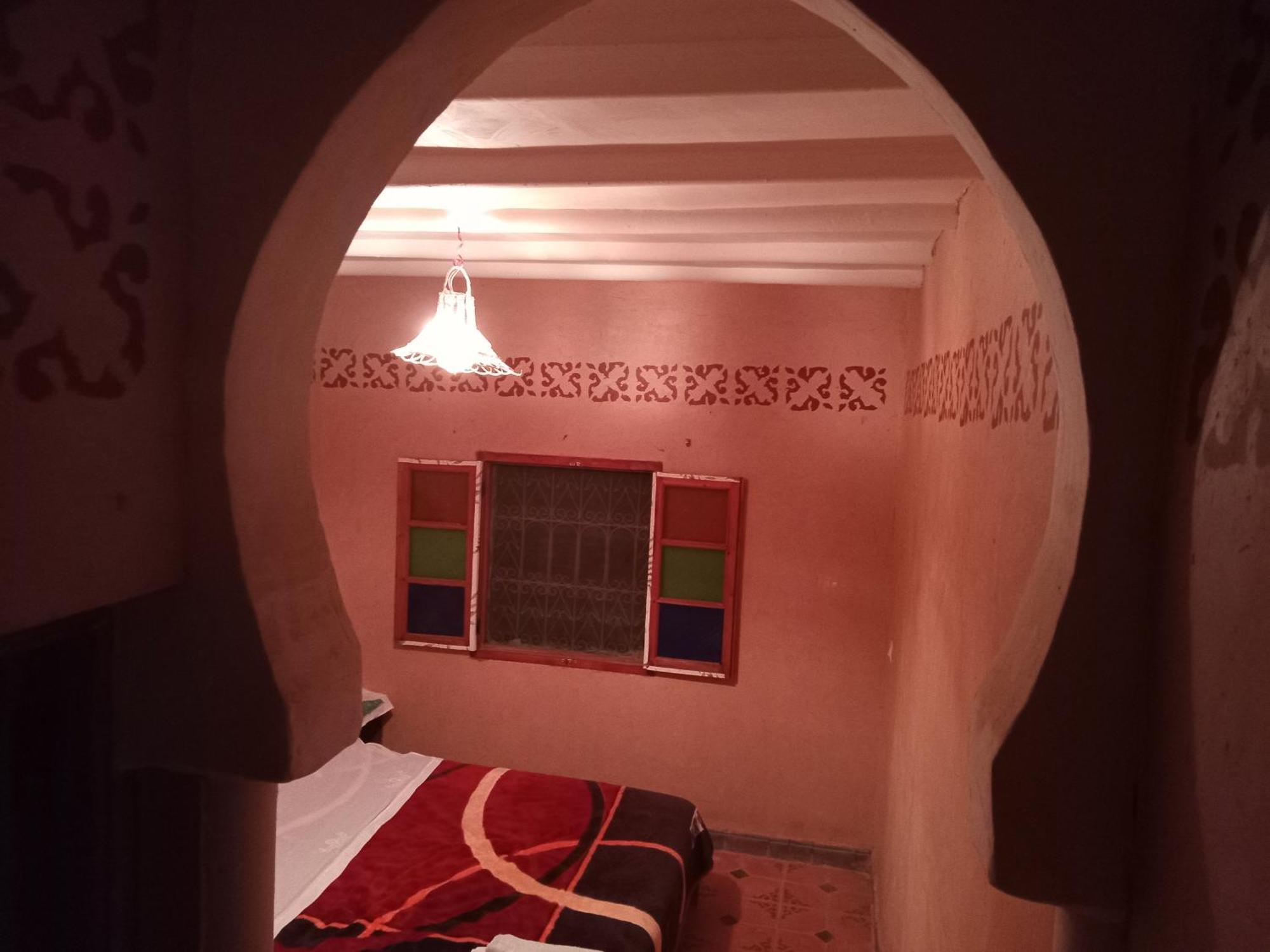 Dar Zara Hotel Tiourjdal Buitenkant foto