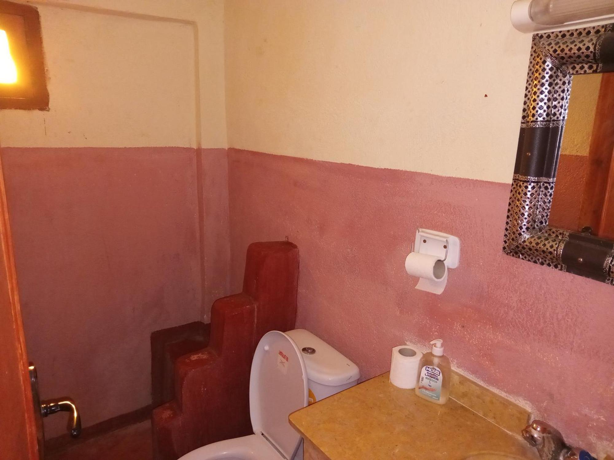 Dar Zara Hotel Tiourjdal Buitenkant foto