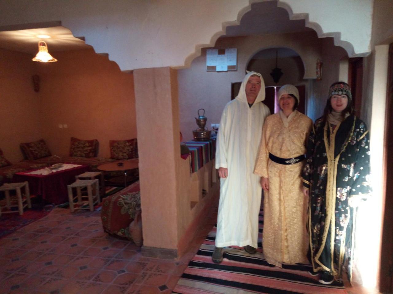 Dar Zara Hotel Tiourjdal Buitenkant foto
